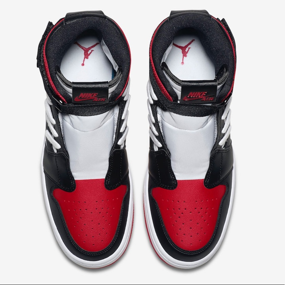 🔥Nike Air Jordan 1 Nova XX Bred Toe Women's Shoes - Picture 3 of 13